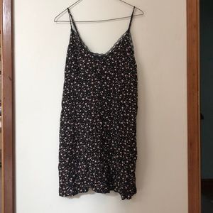 American Eagle Floral Slip Dress Size Large